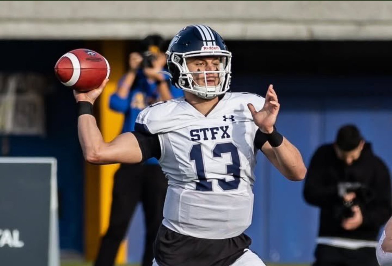 2025 NFL Draft Prospect Interview: Silas Fagnan, QB, St. Francis Xavier University