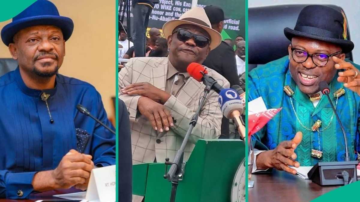 Fresh twist as powerful south-south govs, NASS make fresh move to reconcile Fubara, pro-Wike’s lawmakers
