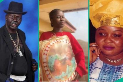 Baba Suwe and Moladun’s daughter shows their graves, others in video to prove they were her parents