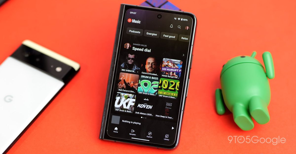 YouTube Music upgrades Quick picks with multi-song radio creator