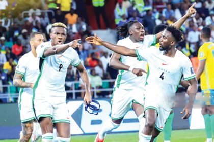 Osimhen record-setting brace revives Eagles W’Cup hopes