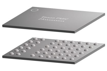 Epson Unveils New Hearing Aid Power IC