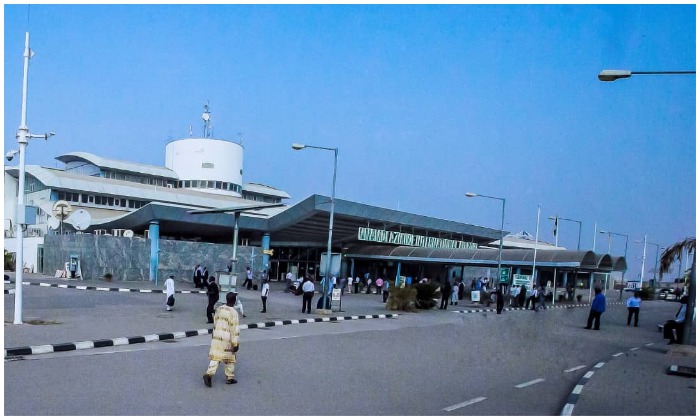 $193,000 hidden in yoghurt carton intercepted at Abuja airport
