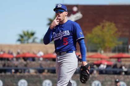 Freddie Freeman Endures Grueling, Hours-Long Injury Rehab Just Days Before Dodgers’ Tokyo Series