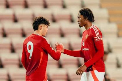 U21s: United 5 West Brom 1