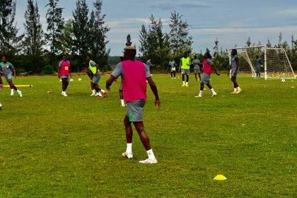 PICTORIAL: Osimhen, Lookman others train ahead of Rwandan clash