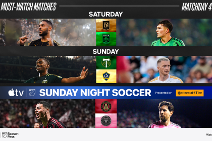Matchday 4: What to watch for in this weekend’s must-watch matches | MLSSoccer.com