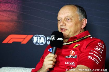 Vasseur ‘ne sait pas’ si 2025 sera l’année du titre F1 pour Leclerc