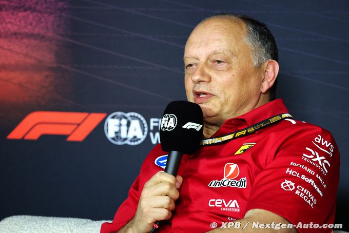 Vasseur ‘ne sait pas’ si 2025 sera l’année du titre F1 pour Leclerc
