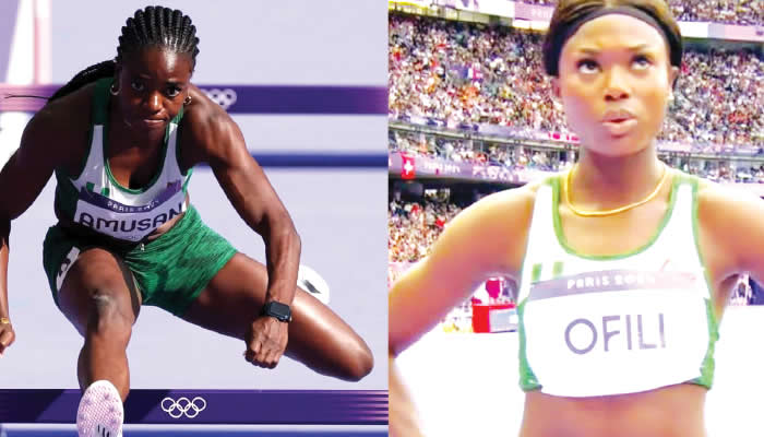 Amusan, Brume, Ofili absent from World Athletic indoor final list