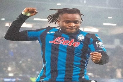 Lookman emerges highest-rated in Serie A