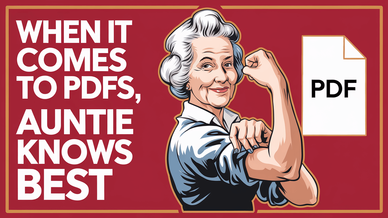 Auntie PDF – an open source app built using Mistral OCR