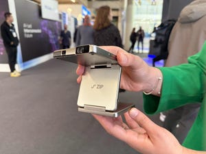 I Fell in Love With This Tiny Foldable Projector at MWC 2025