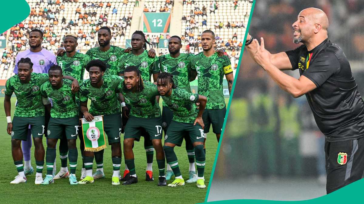 Revealed: What Eric Chelle said after Super Eagles’ 1-1 draw against Zimbabwe in Uyo