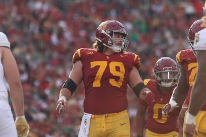 2025 NFL Draft Scouting Report: USC OL Jonah Monheim