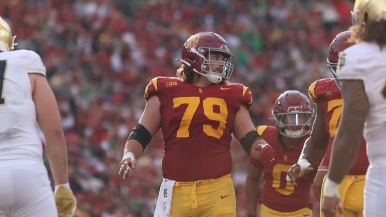 2025 NFL Draft Scouting Report: USC OL Jonah Monheim