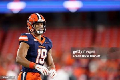 2025 NFL Draft Scouting Report: Syracuse TE Oronde Gadsden II