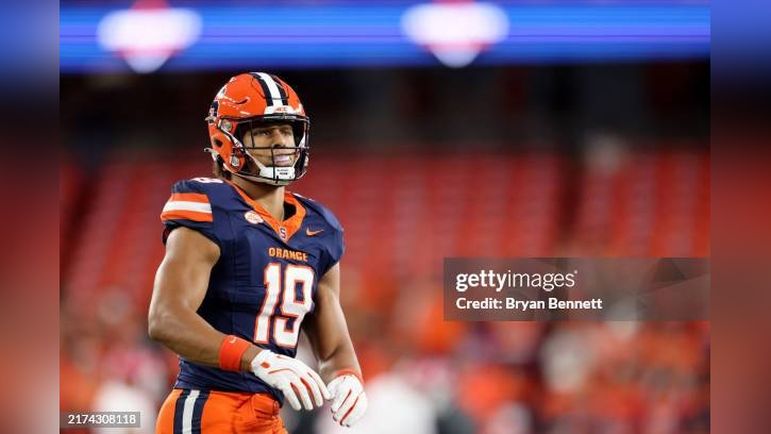 2025 NFL Draft Scouting Report: Syracuse TE Oronde Gadsden II