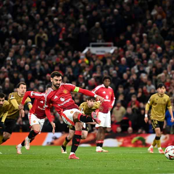 Bruno turning the tables with his penalties