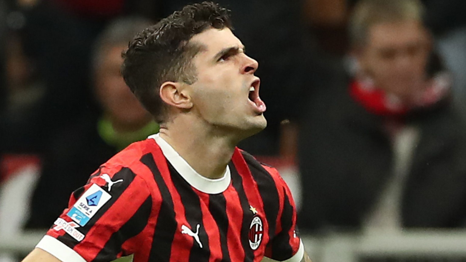 USMNT star Christian Pulisic delivers ‘want to’ update on AC Milan future amid Premier League transfer speculation & reports of lucrative new contract