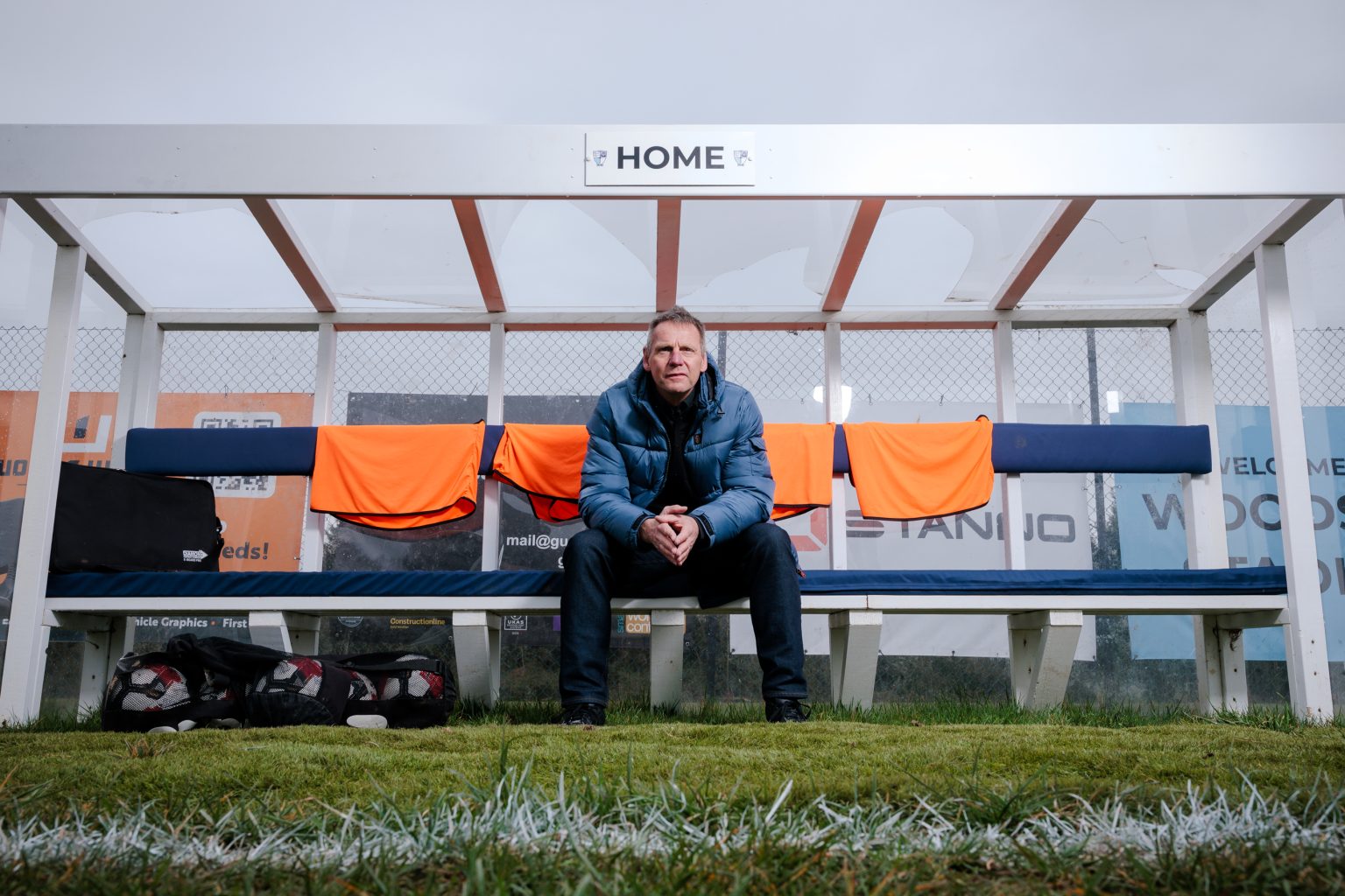‘It’s absolutely essential that funding drips down from the top end of the game – there is a disconnect’ Stuart Pearce takes the Premier League trophy back to his non-league roots