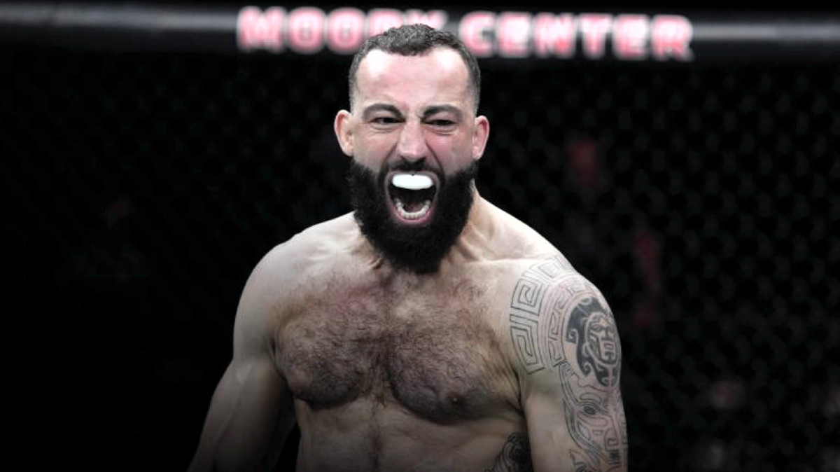 Roman Dolidze avenges previous loss to Marvin Vettori at UFC Vegas 104
