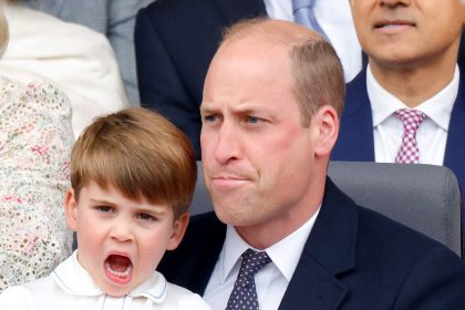 Prince William is the spitting image of Prince Louis in unearthed photo
