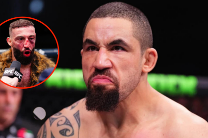 ‘Join the queue’… Robert Whittaker responds to being called out by Roman Dolidze after UFC Vegas 104 win
