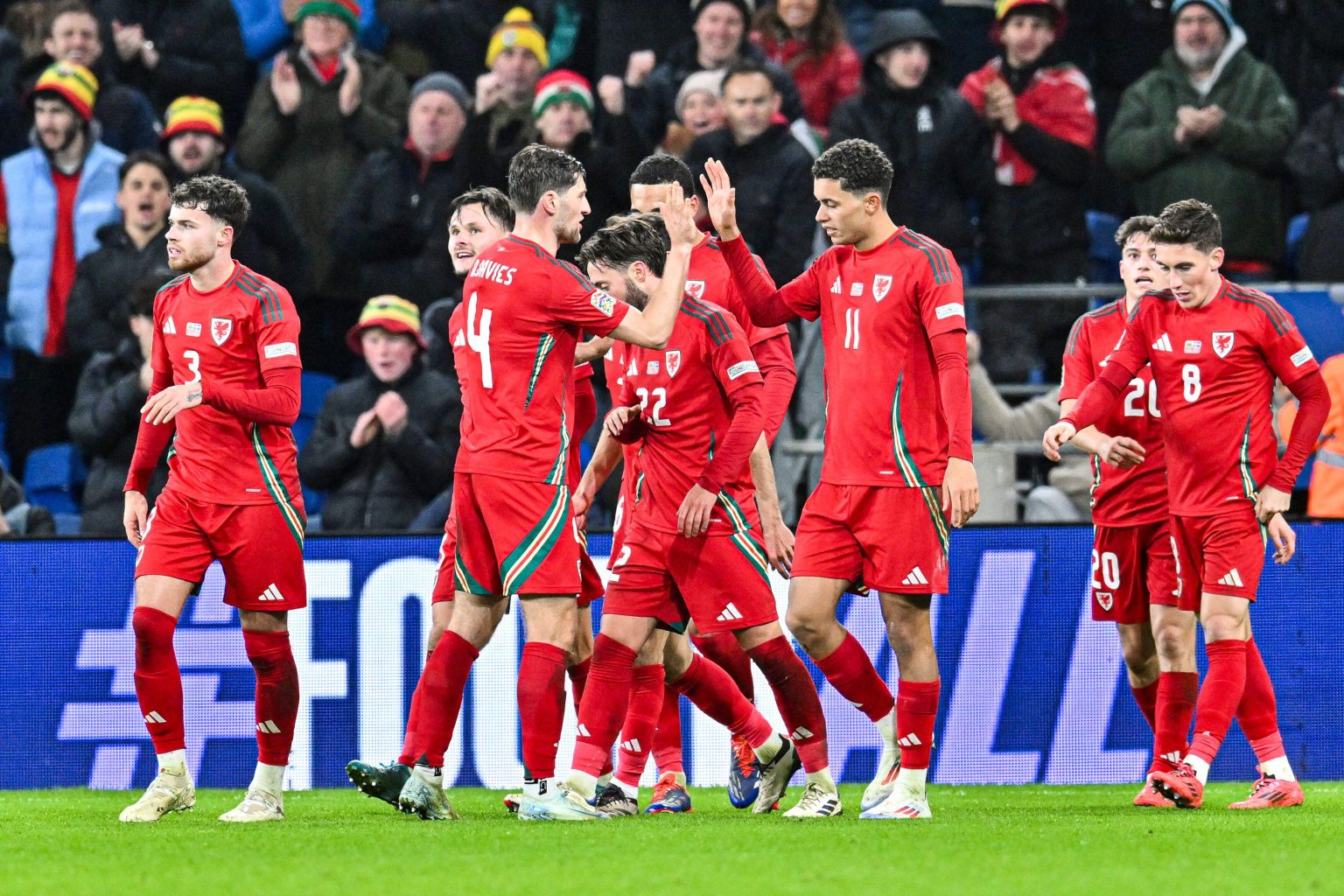 A goal-fest in store as Wales entertain Kazakhstan in their first game of 2025?