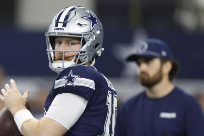 Baltimore Ravens signing former Cowboys QB Cooper Rush