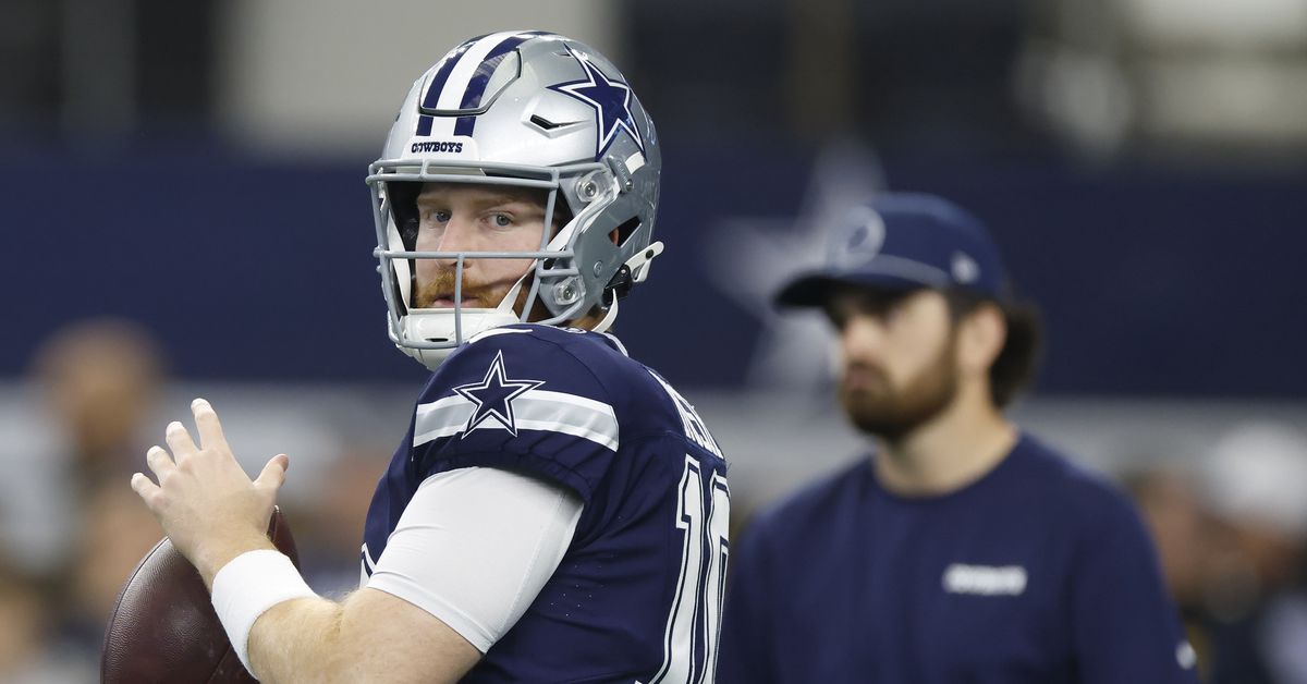 Baltimore Ravens signing former Cowboys QB Cooper Rush