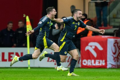 Three things to keep an eye on as Scotland look to avoid Nations League relegation in Greece play-off