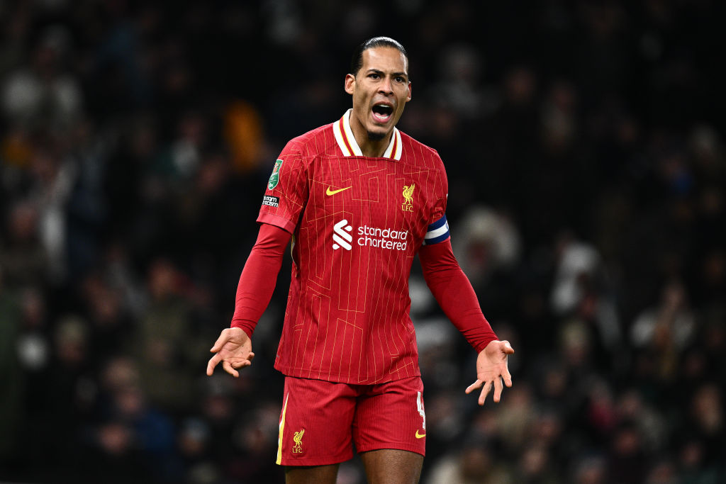 Liverpool report: Virgil van Dijk ‘feels his time is up’ at Anfield