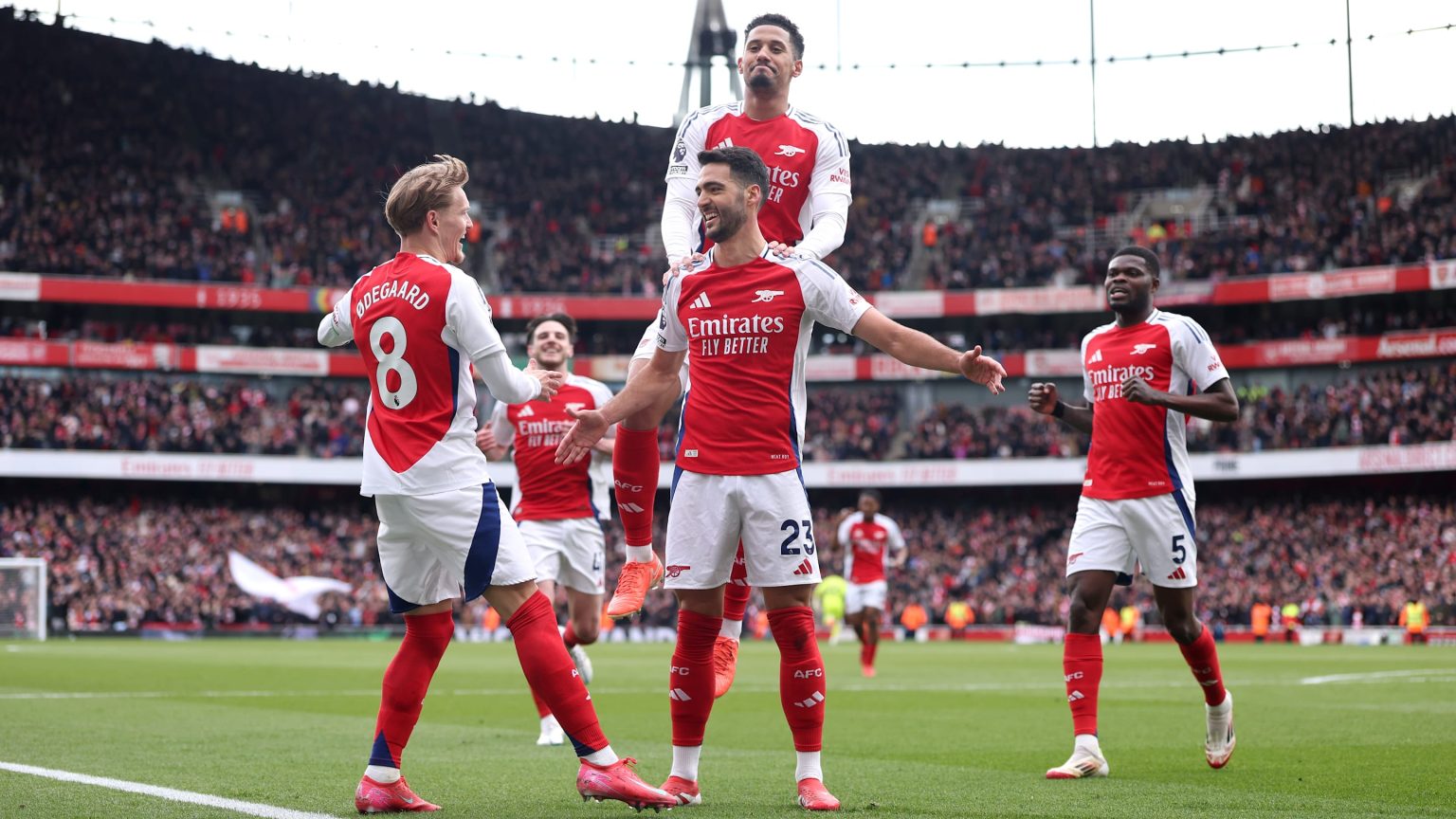 How Arsenal’s next five fixtures compare to Liverpool’s after slender Chelsea win