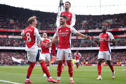 How Arsenal’s next five fixtures compare to Liverpool’s after slender Chelsea win