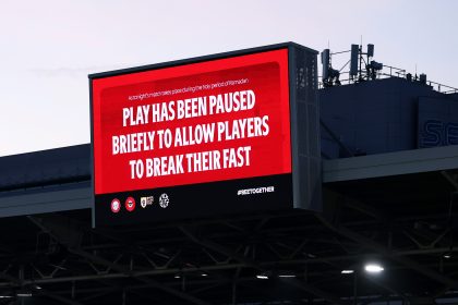 Which Premier League players are fasting for Ramadan and when does it finish?