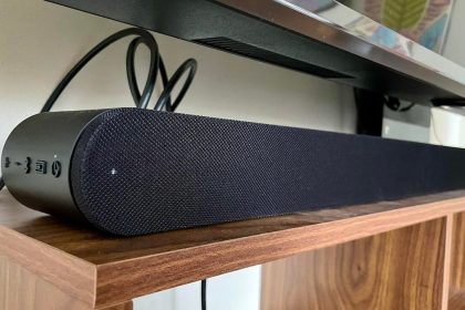 I found a portable soundbar that sounds as impressive as speakers twice its price