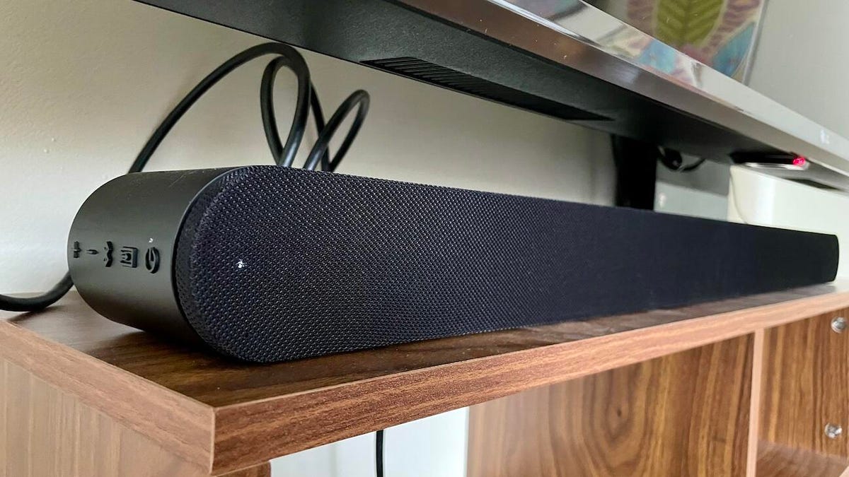 I found a portable soundbar that sounds as impressive as speakers twice its price