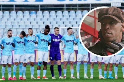 European football club hold minute’s silence for former player who’s STILL ALIVE
