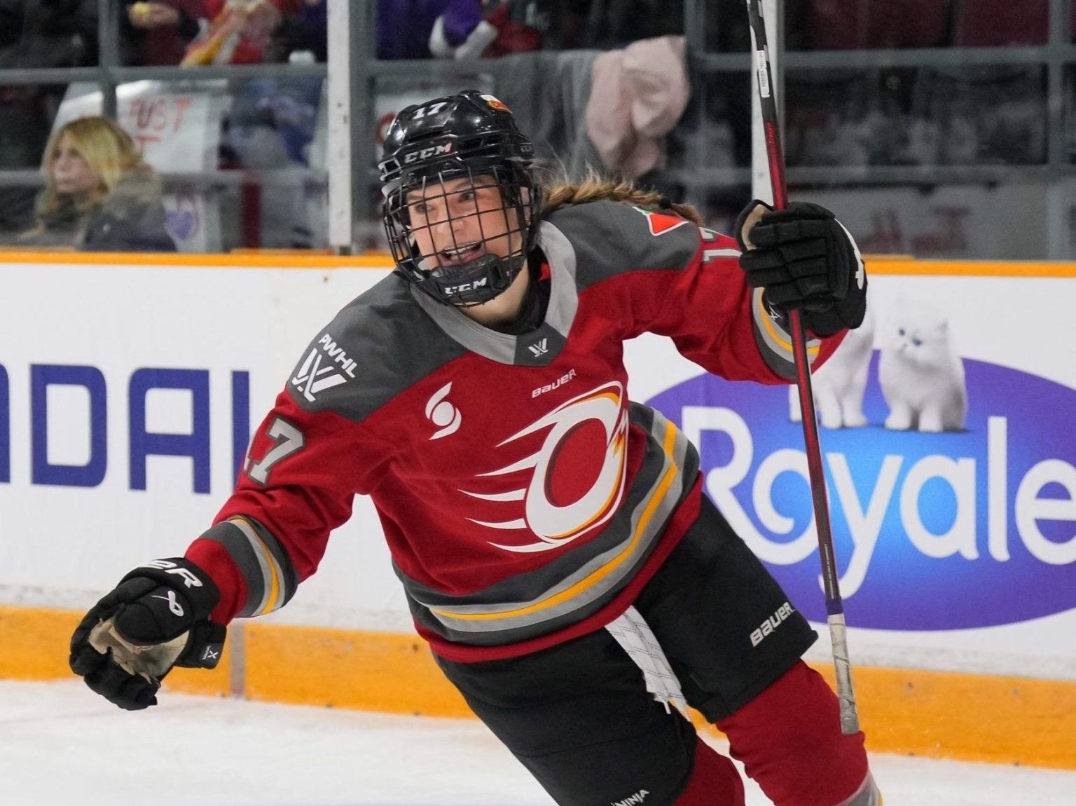 Ottawa Charge explodes into second half of season with PWHL record eight goal outburst