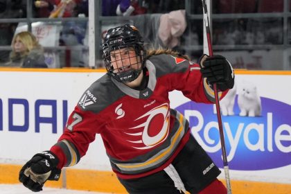 Ottawa Charge explodes into second half of season with PWHL record eight goal outburst