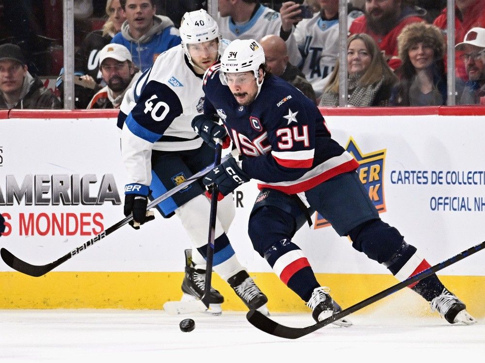 Boo-birds target United States team to start to 4 Nations Face-Off