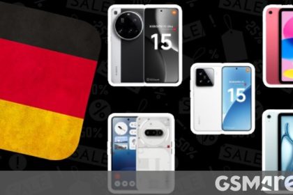Deals: Nothing Phone (3a) launches, Xiaomi 15 and 15 Ultra available, Apple unveils new iPads