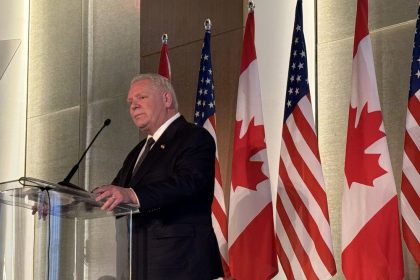 NDP asking integrity commissioner to investigate Ford video of trip to Washington