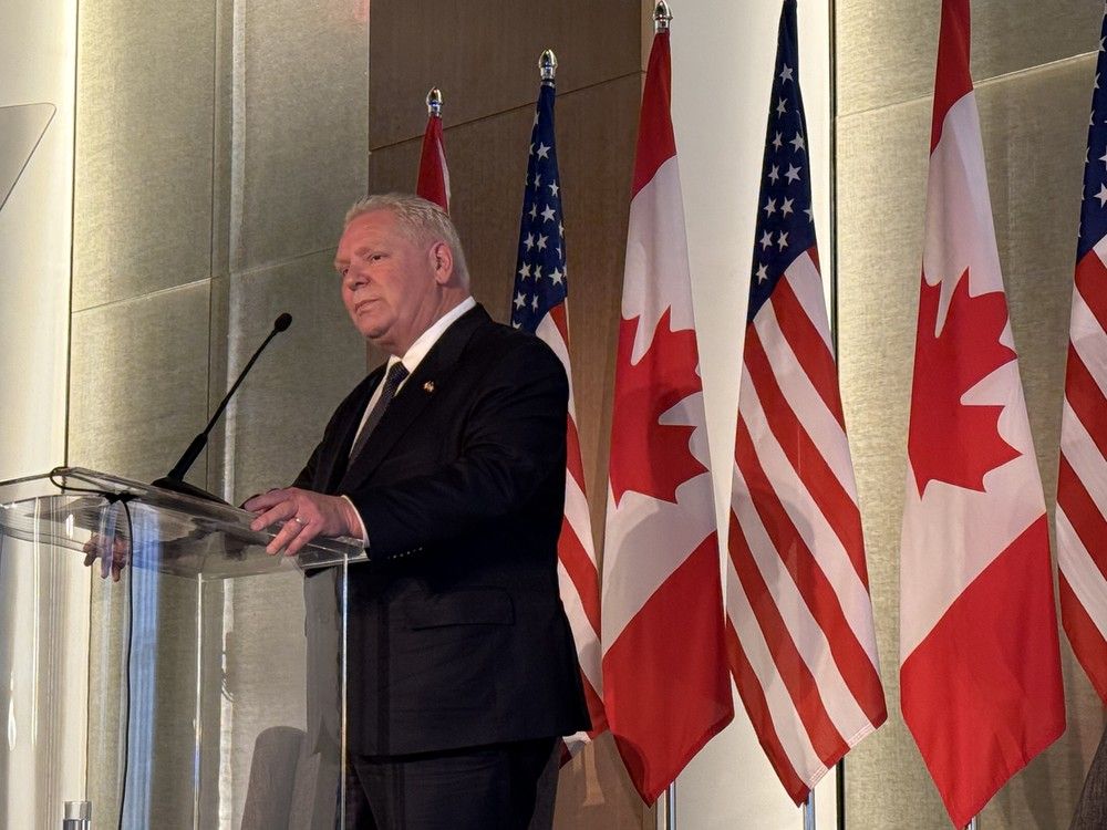 NDP asking integrity commissioner to investigate Ford video of trip to Washington