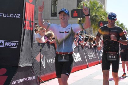 IRONMAN CEO Scott DeRue completes CRAZY seven summits campaign