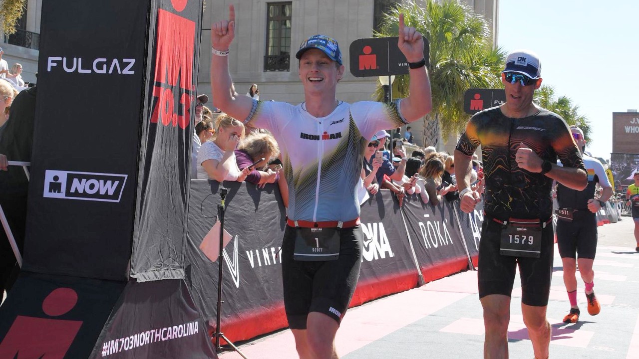 IRONMAN CEO Scott DeRue completes CRAZY seven summits campaign