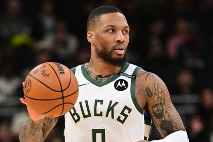 Bucks star Damian Lillard’s status for playoffs in question after blood clot diagnosis