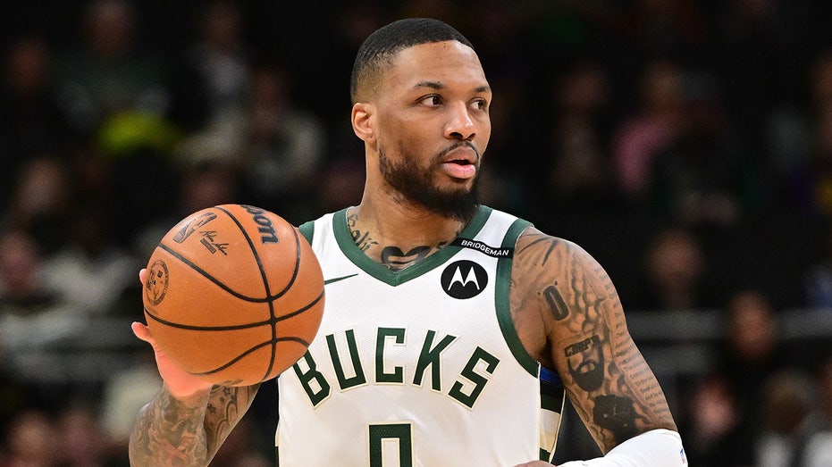 Bucks star Damian Lillard’s status for playoffs in question after blood clot diagnosis
