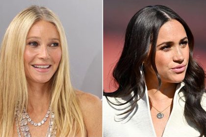Gwyneth Paltrow shuts down Meghan Markle feud rumors with tongue-in-cheek video